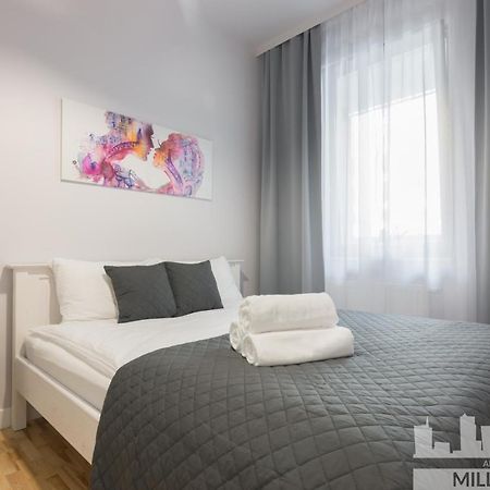 Millennium Awangarda Grey Apartment วอร์ซอ ภายนอก รูปภาพ