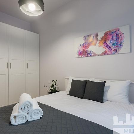 Millennium Awangarda Grey Apartment วอร์ซอ ภายนอก รูปภาพ