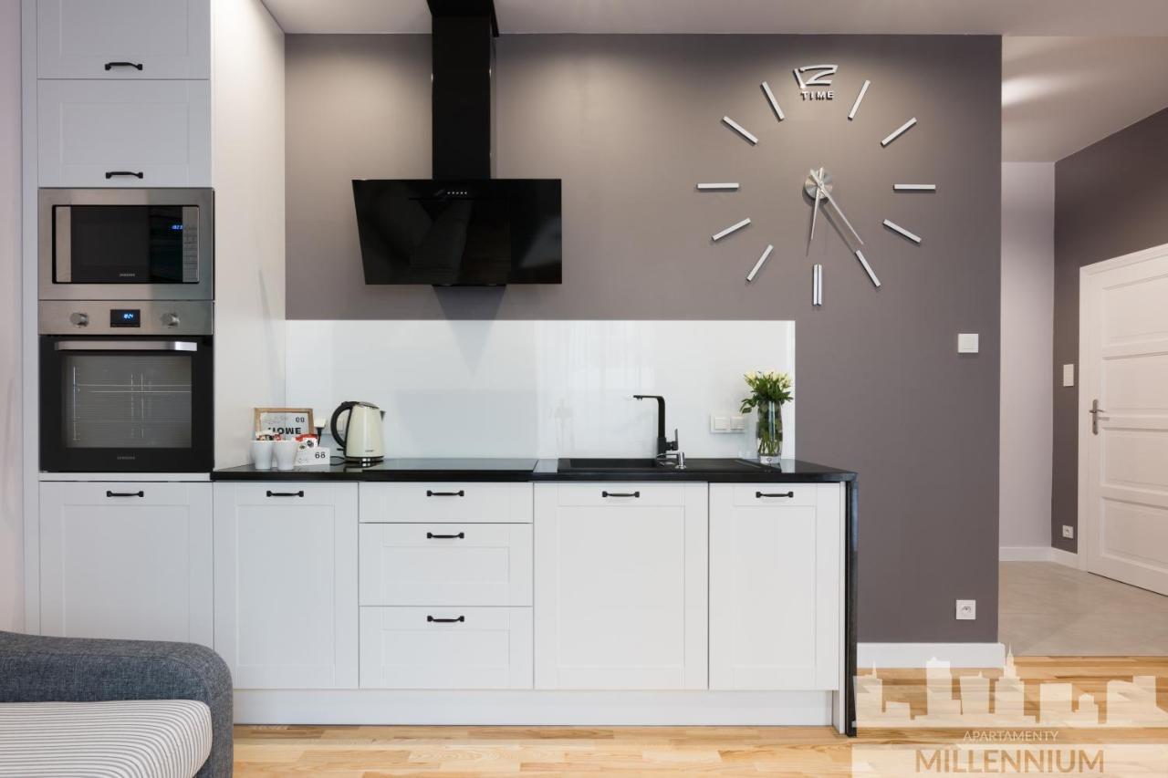 Millennium Awangarda Grey Apartment วอร์ซอ ภายนอก รูปภาพ