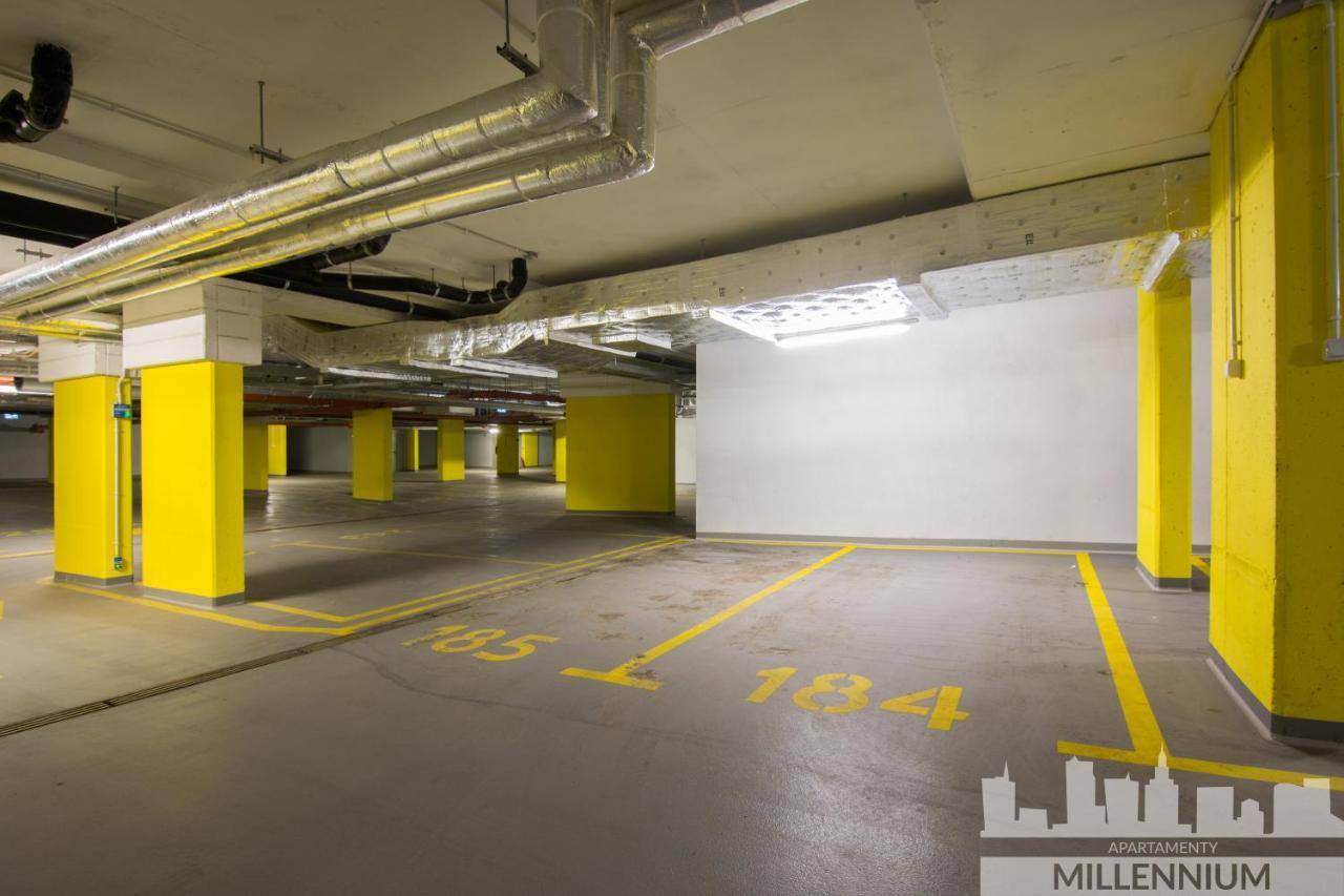 Millennium Awangarda Grey Apartment วอร์ซอ ภายนอก รูปภาพ