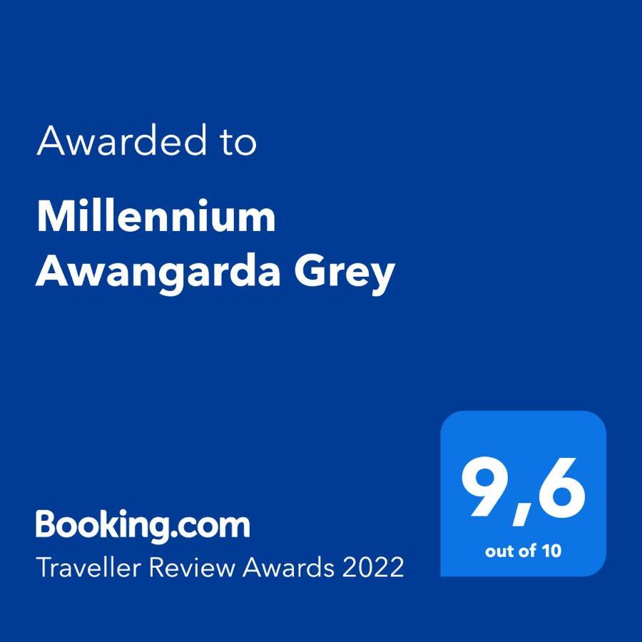 Millennium Awangarda Grey Apartment วอร์ซอ ภายนอก รูปภาพ